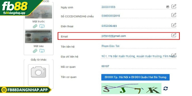 Cách đổi thông tin cá nhân FB88 đơn giản, an toàn, dễ dàng Khi thay đổi nơi ở hoặc chuyển vùng sinh sống cần cập nhật địa chỉ mới