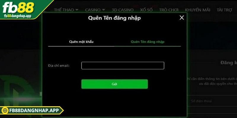Cách lấy lại mật khẩu FB88 nhanh chóng và hiệu quả nhất Giới thiệu về cách lấy lại mật khẩu FB88 nhanh