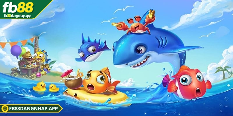 Cách tích điểm đổi thưởng trong game bắn cá tại FB88 Người chơi có thể tham gia các sự kiện của game để tích điểm đổi thưởng