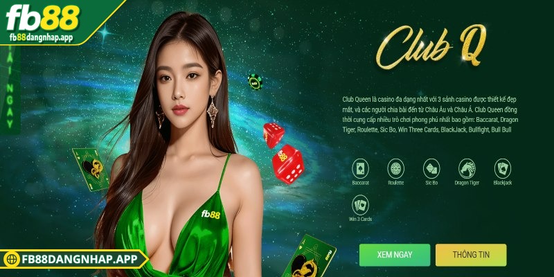 fb88 - Trang Chủ Sảnh casino live FB88 cùng những Dealer chuyên nghiệp