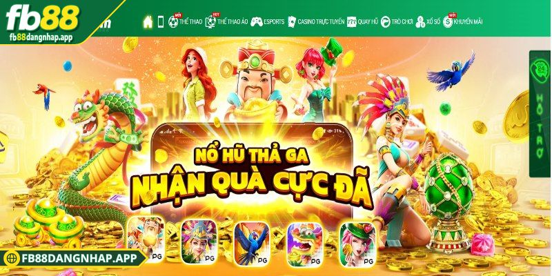 fb88 - Trang Chủ Giao diện nền tảng ấn tượng, hấp dẫn để bạn chơi giải trí đỉnh cao