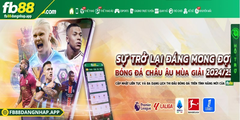 fb88 - Trang Chủ FB88 có một chỗ đứng vững chắc trong thị trường