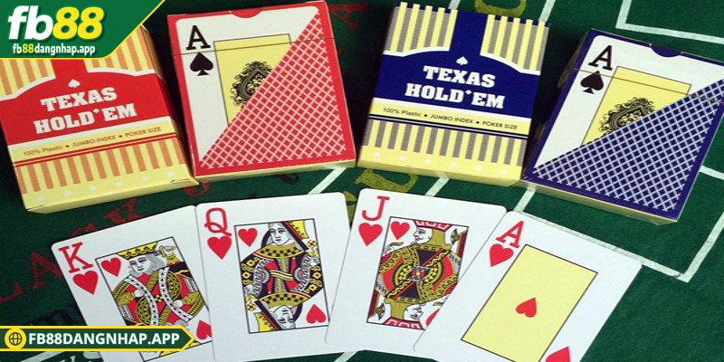 Top 3 game bài hot tại Casino FB88 – Trải nghiệm đỉnh cao Hướng dẫn cách chơi game bài Poker Texas Hold’em